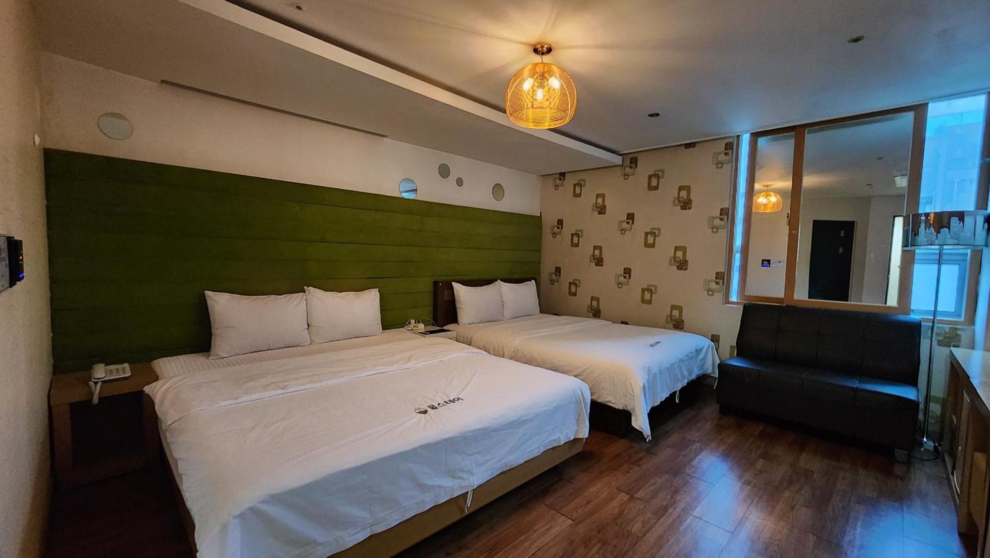 Hotel K Gimhae Buitenkant foto