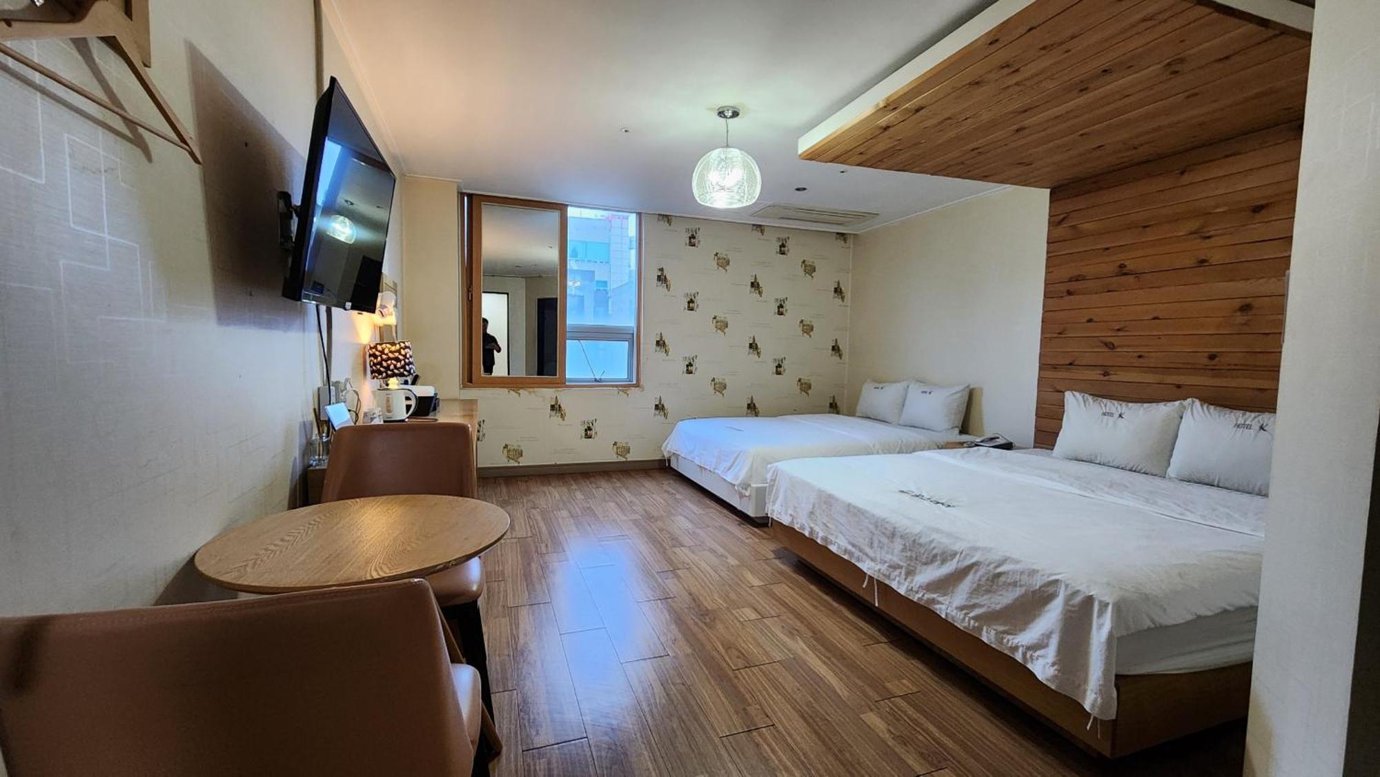 Hotel K Gimhae Buitenkant foto