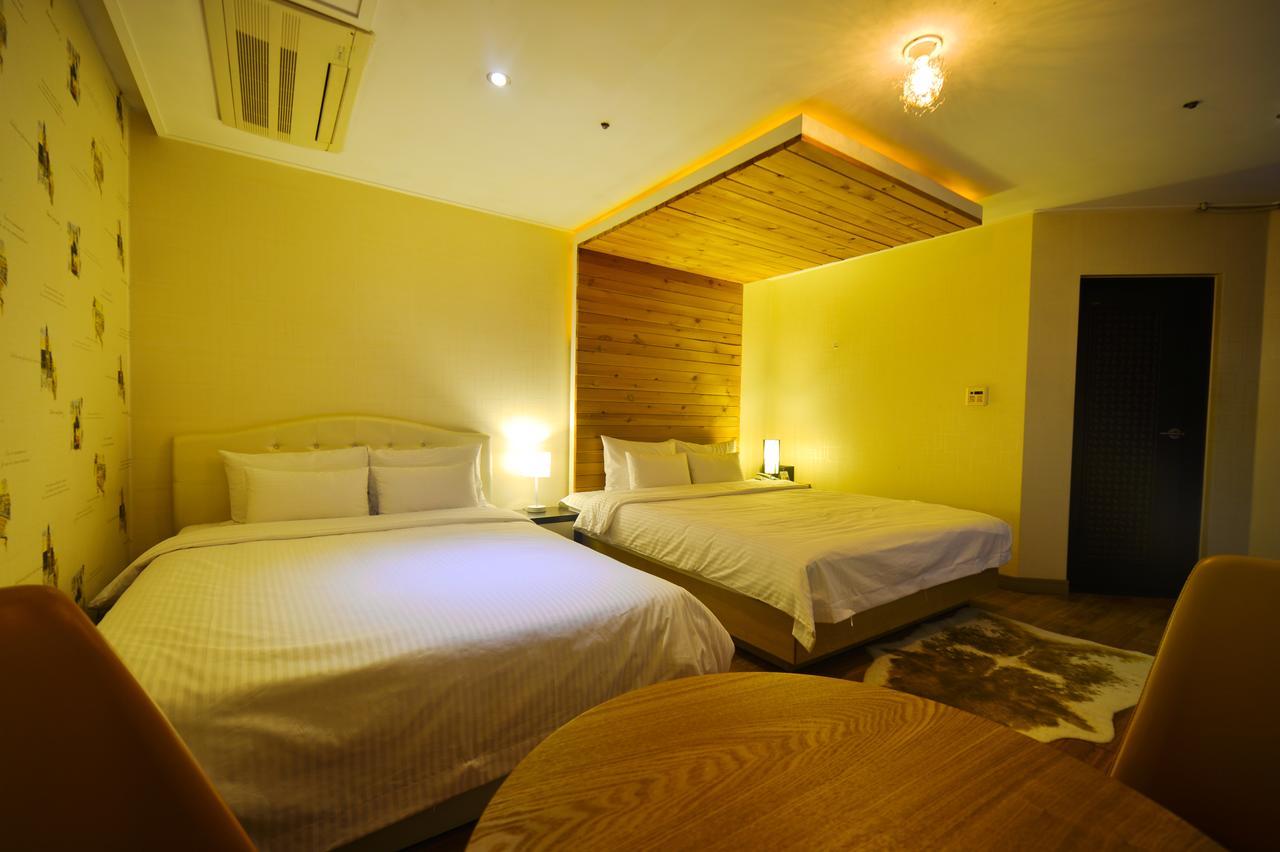 Hotel K Gimhae Buitenkant foto