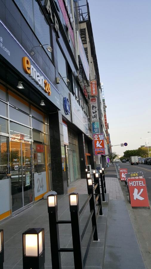 Hotel K Gimhae Buitenkant foto