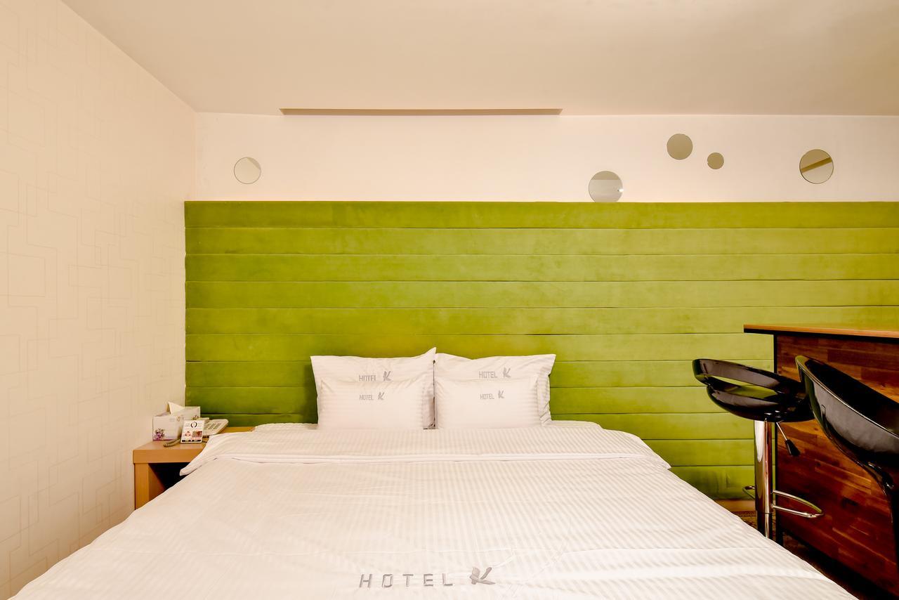 Hotel K Gimhae Buitenkant foto