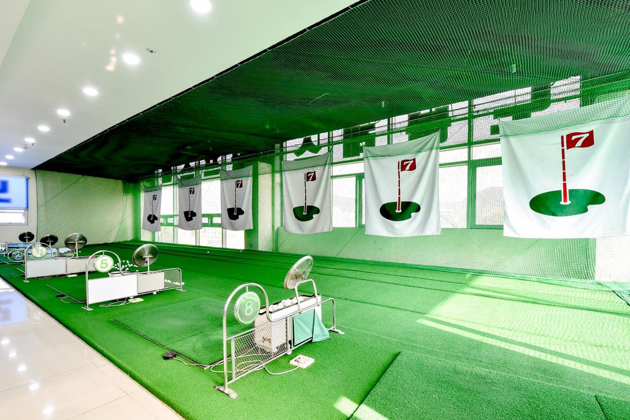 Hotel K Gimhae Buitenkant foto