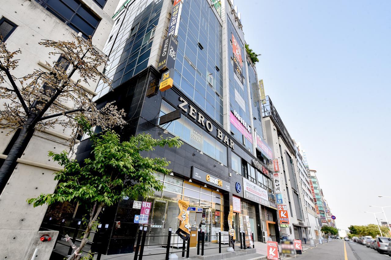 Hotel K Gimhae Buitenkant foto