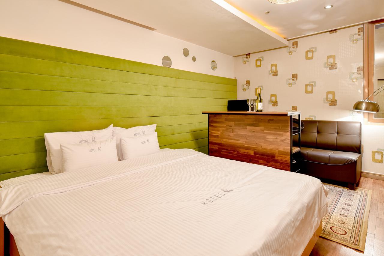Hotel K Gimhae Buitenkant foto