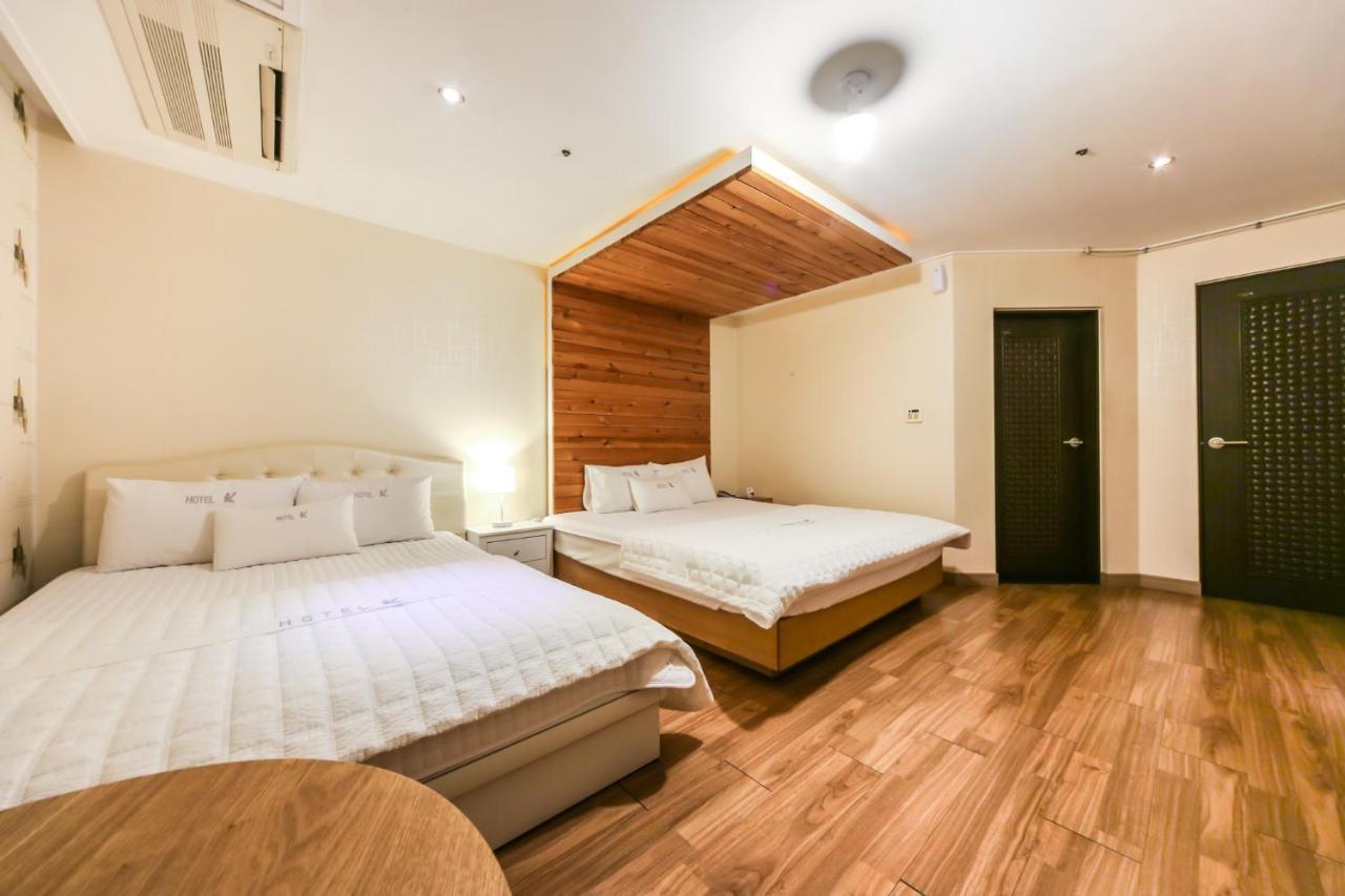 Hotel K Gimhae Buitenkant foto